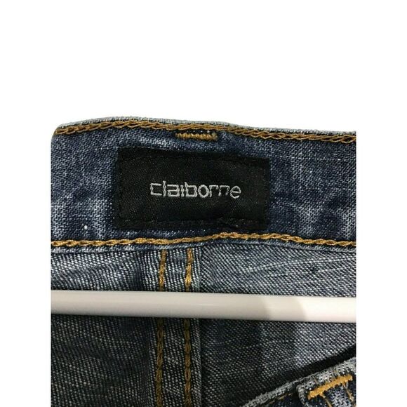 Liz Claiborne Men's Straight Leg Blue Jeans Size 40x28 - Picture 6 of 11